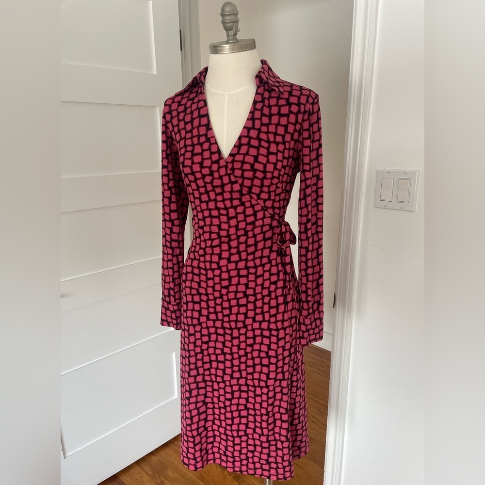 Wrap dress